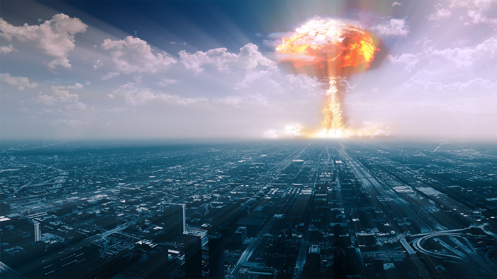 Как далеко нужно быть от эпицентра ядерного взрыва, чтобы выжить?