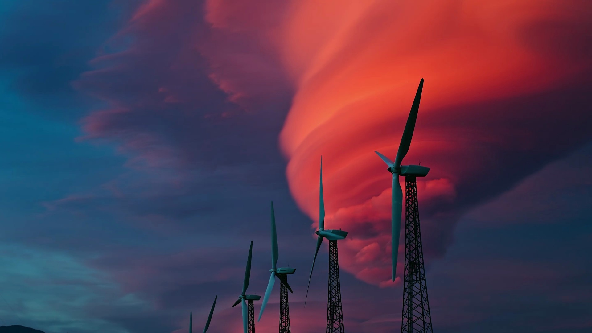 creativo viento molino de viento cielo electricidad energía puesta de sol energía amoladora tecnología sostenibilidad turbinas invención alternativa turbina de viento industria ecología sol torre