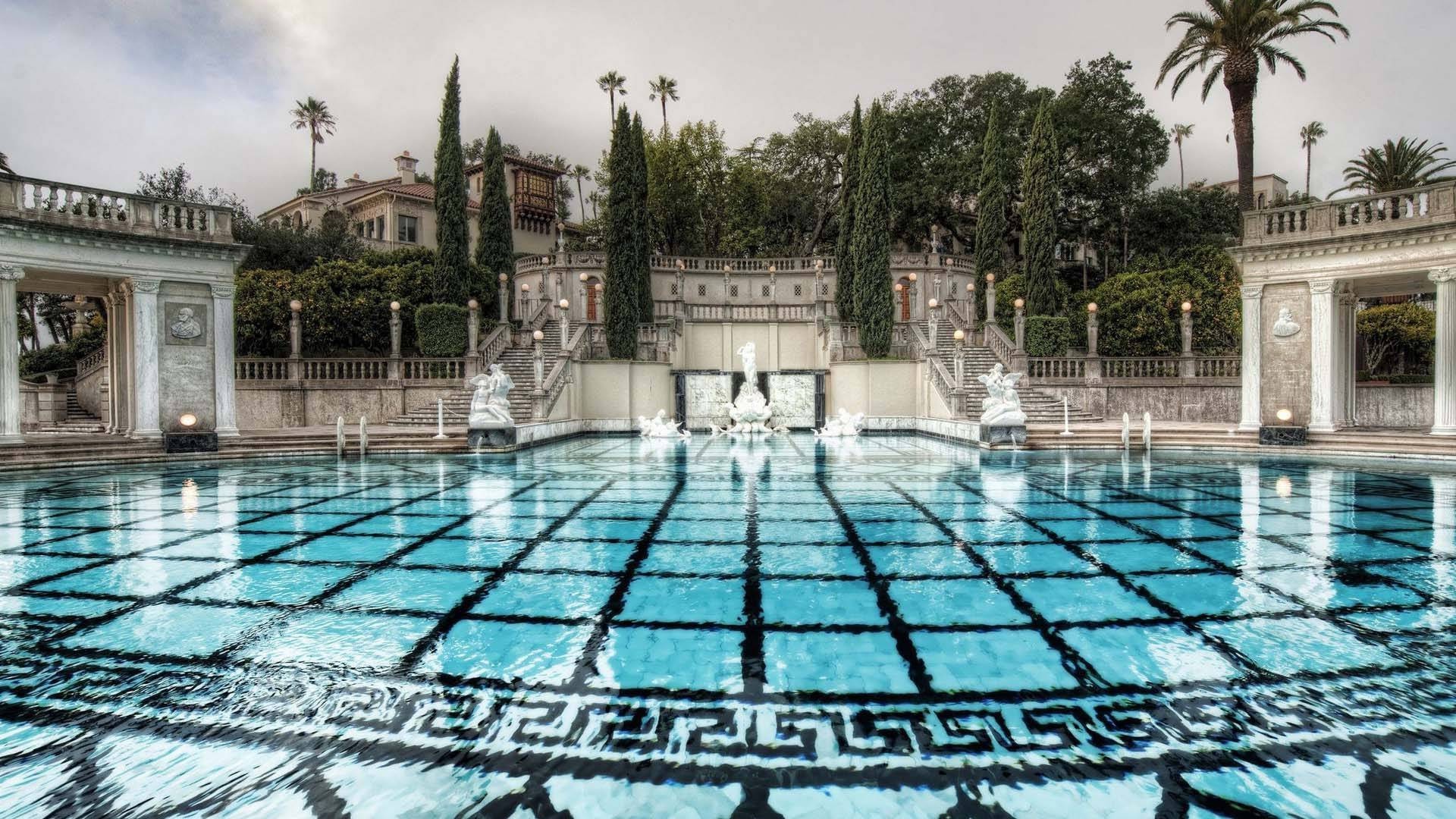 fontes fonte piscina água arquitetura viagens luxo piscina ao ar livre turismo cidade verão hotel casa atração turística natação velho turista bom tempo férias mármore