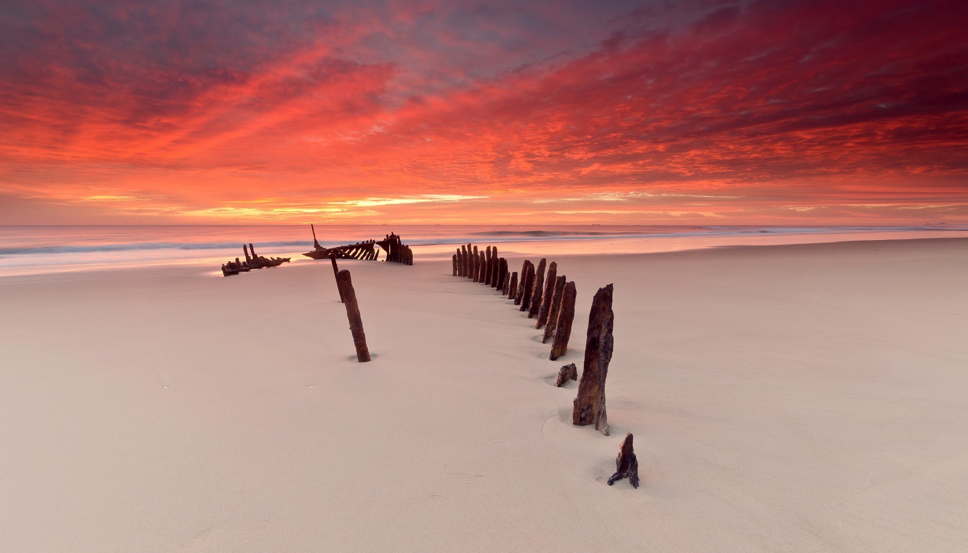 coucher de soleil et aube plage eau mer sable océan mer coucher de soleil aube paysage voyage soleil hiver ciel paysage soirée