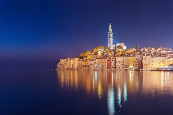 Rovinj şehri. Hırvatistan. Yazar: Daniel Korzhonov