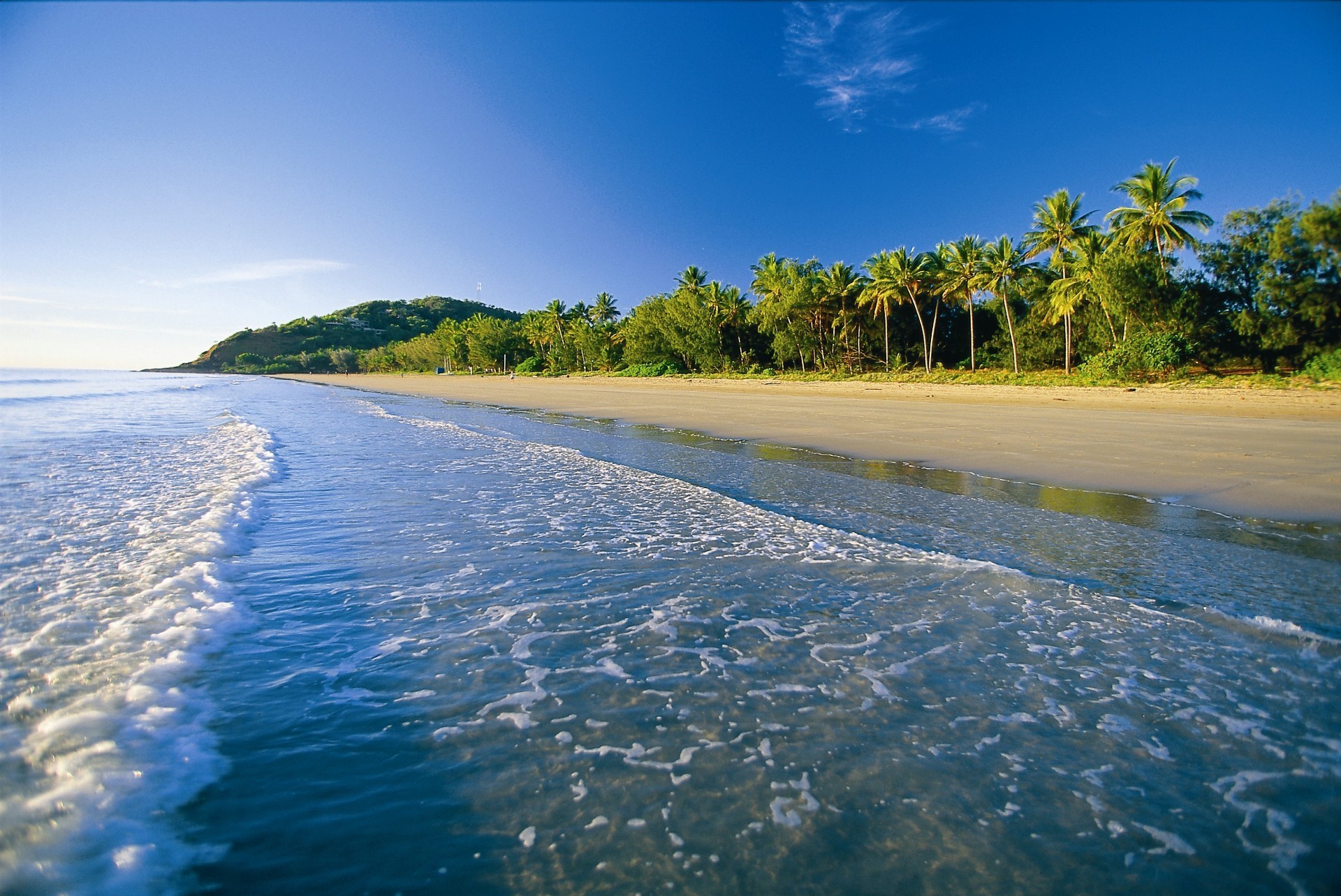 sea and ocean beach water sand ocean travel seashore sky tropical seascape nature sea summer island landscape sun fair weather tree surf