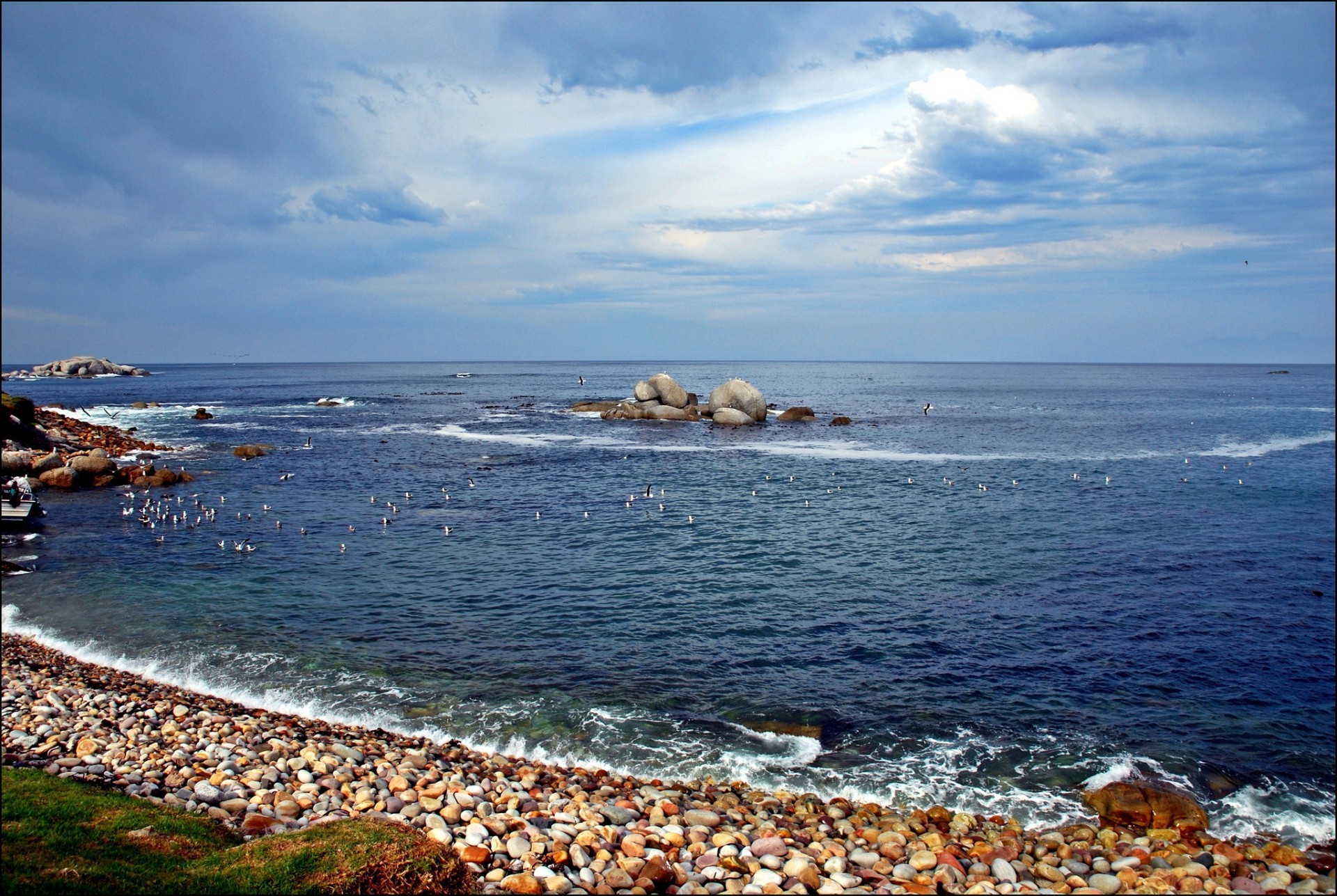 sea and ocean water sea seashore beach ocean travel sky summer landscape nature seascape wave sunset