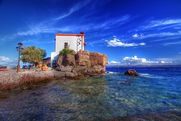 Il mare e l oceano aggiungono colori