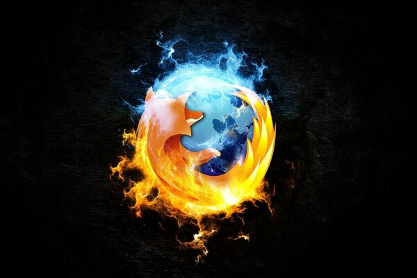 A fiery flame engulfed the ball