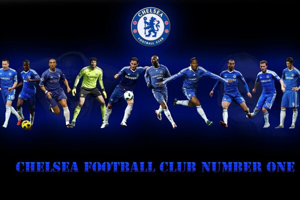 Chelsea is the number one football club in the world