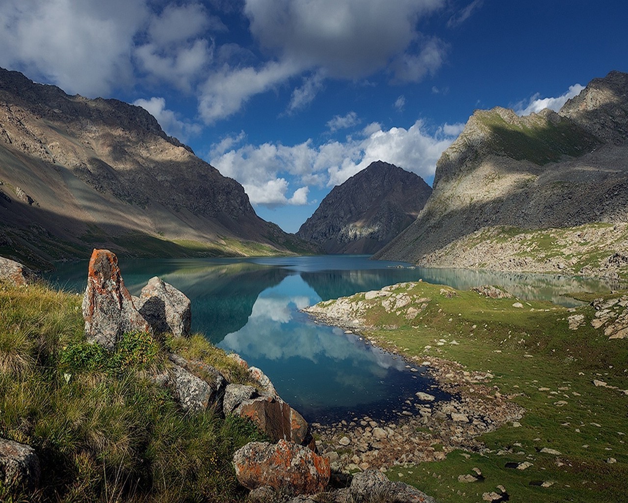 spring landscape mountain water travel outdoors nature rock lake valley sky scenic snow hike river daylight