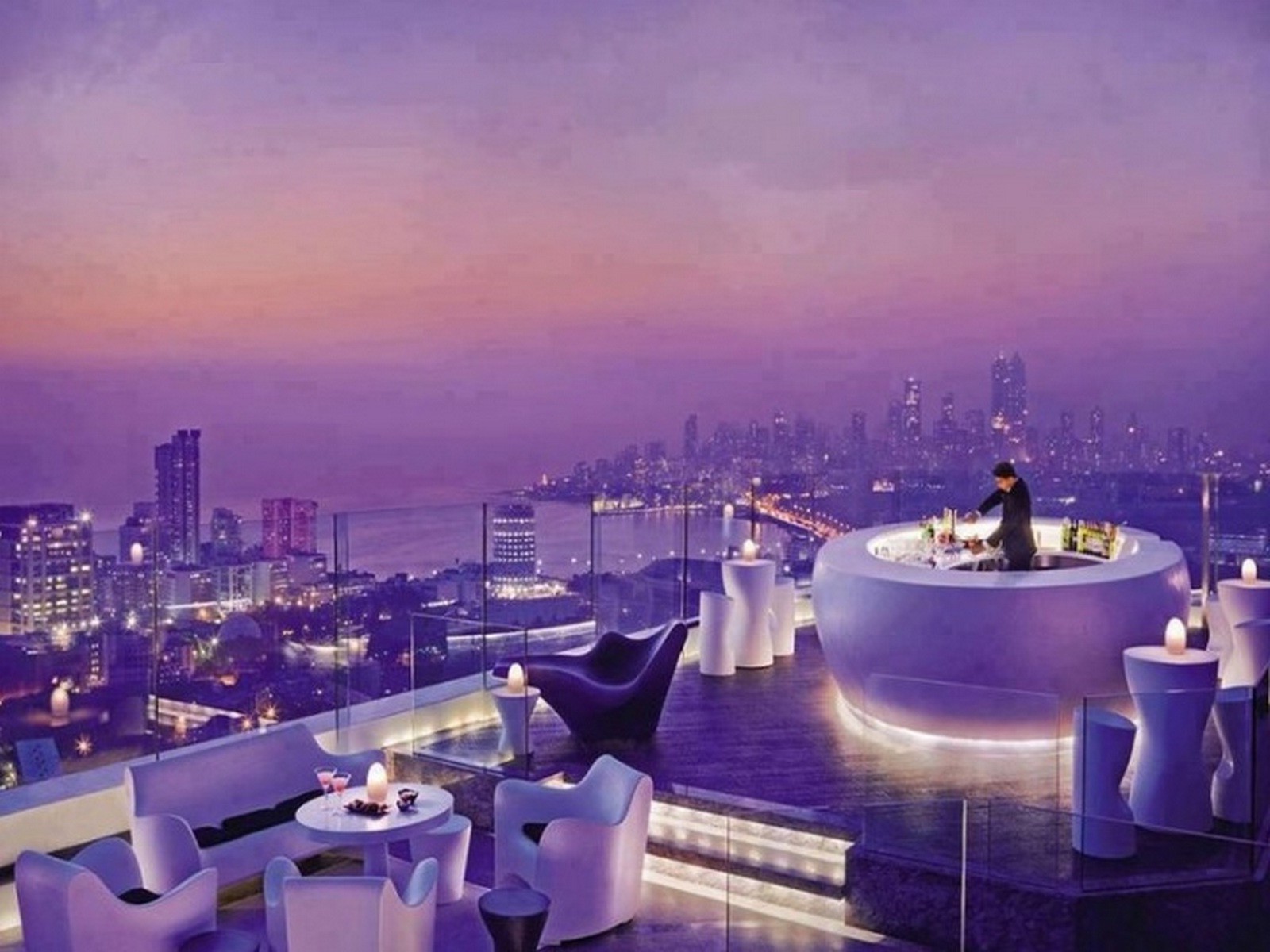 Rooftop Wallpaper On Desktop
