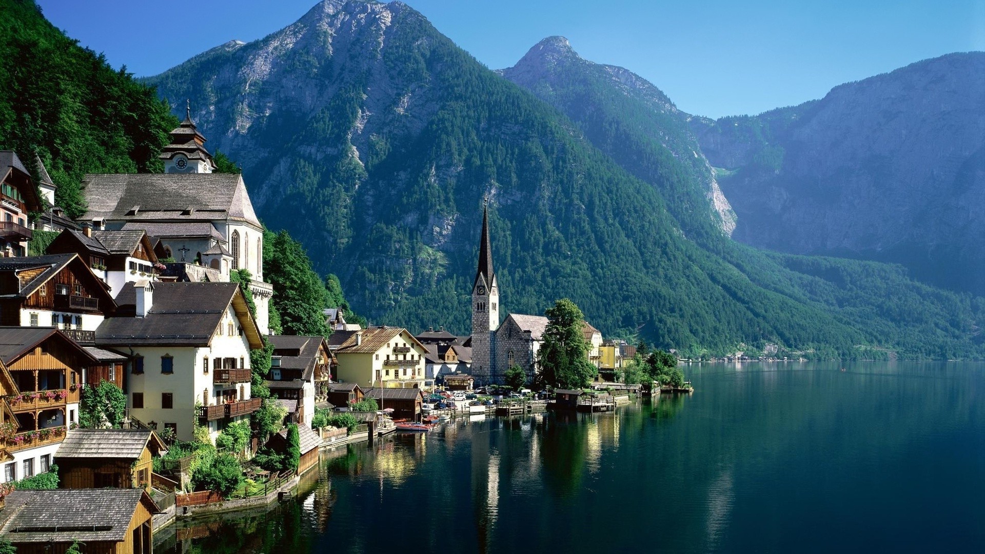 stadt wasser reisen see berge architektur im freien haus landschaft hügel natur himmel reflexion landschaftlich tageslicht stadt tourismus fjord