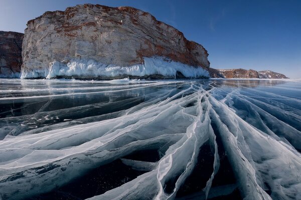 Melting glaciers on the desktop