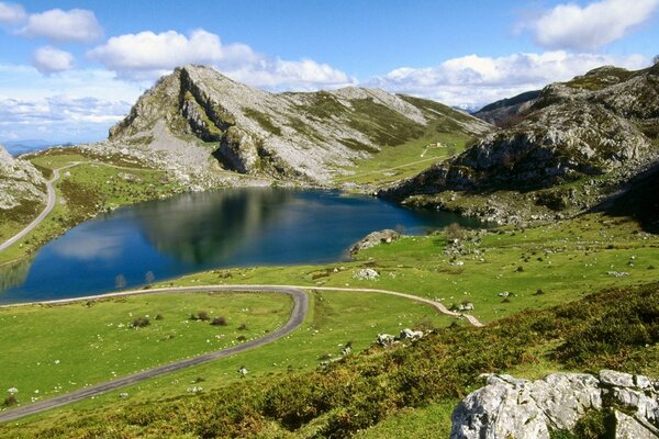 Journeys. Mountain landscape outdoors