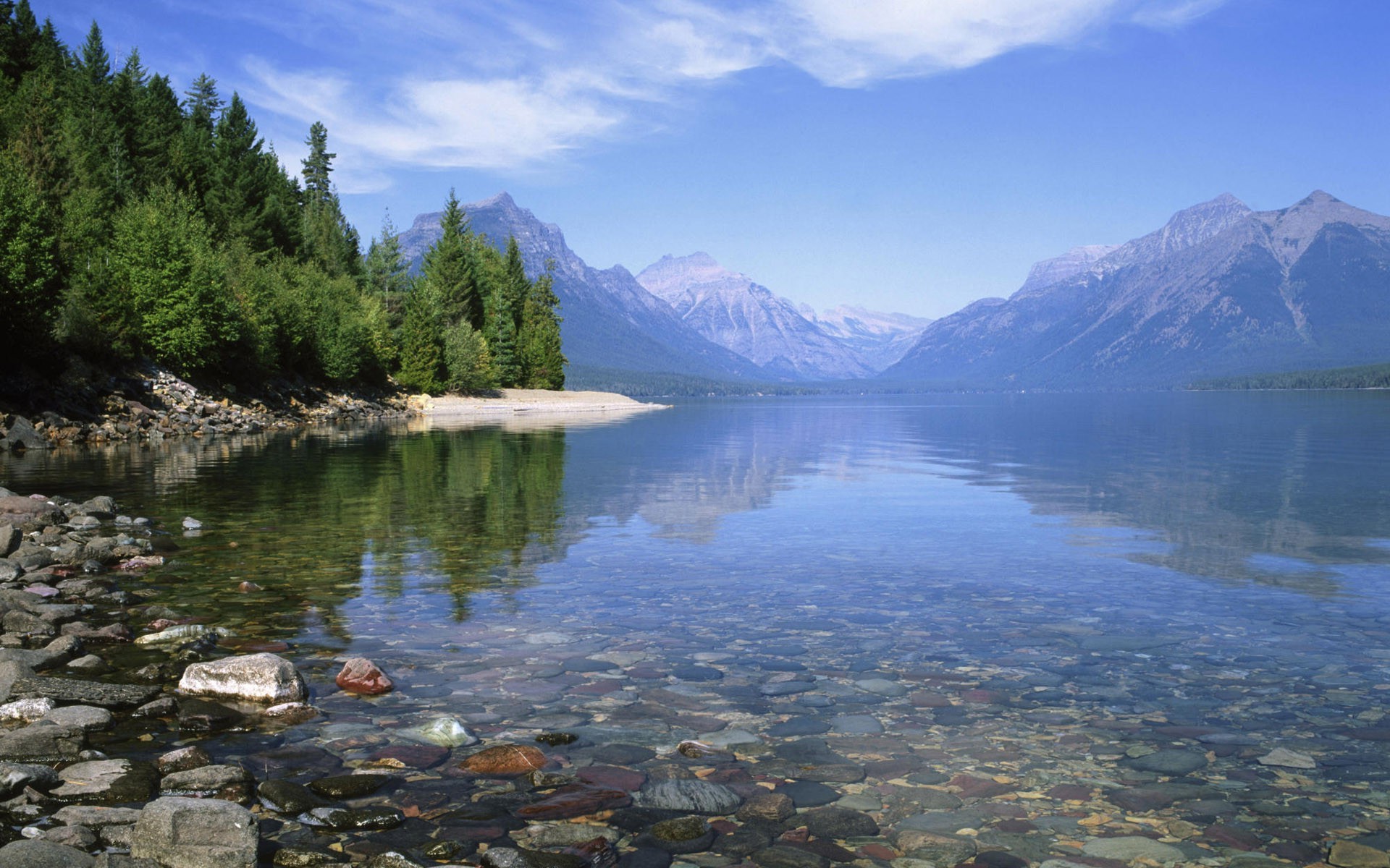 lake water mountain travel landscape nature outdoors snow scenic sky valley reflection river wood