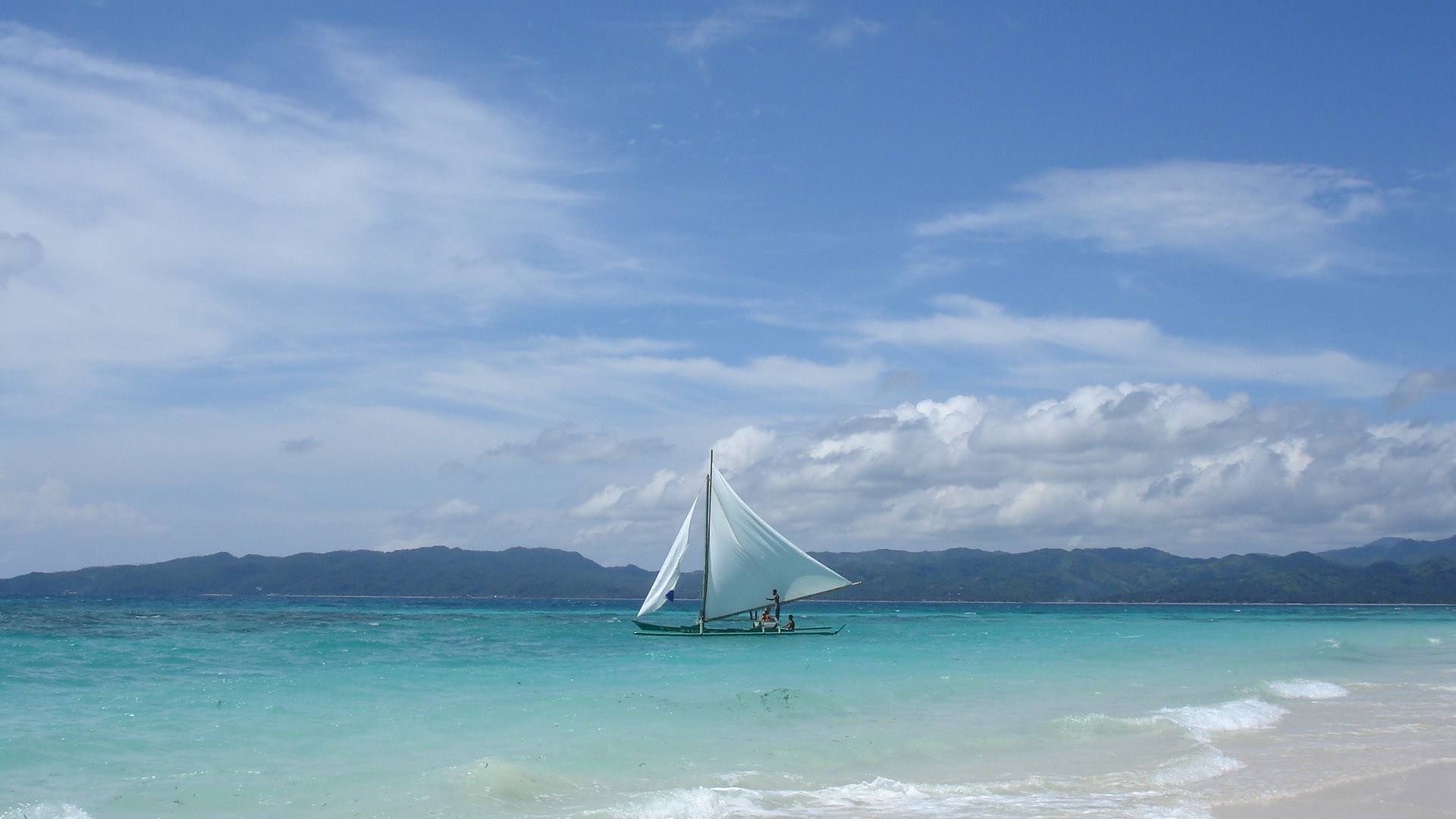 landschaft wasser strand sand ozean reisen meer tropisch sommer türkis urlaub insel sonne meer entspannung urlaub idylle landschaft urlaub himmel