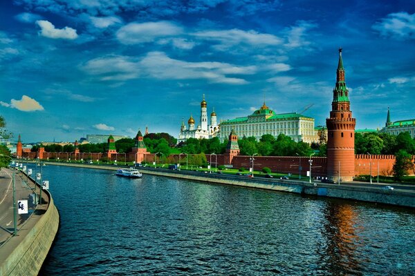 Photos of the famous place in Moscow