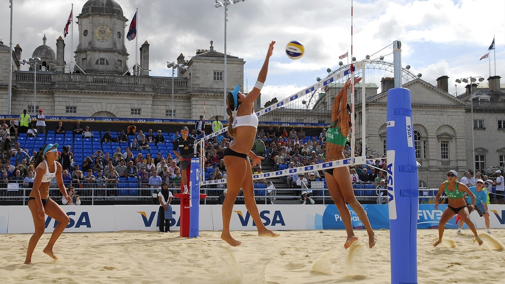 sport concorso pallavolo atleta torneo gioco ricreazione campionato sport ricreazione salto stadio gruppo molti divertimento palla