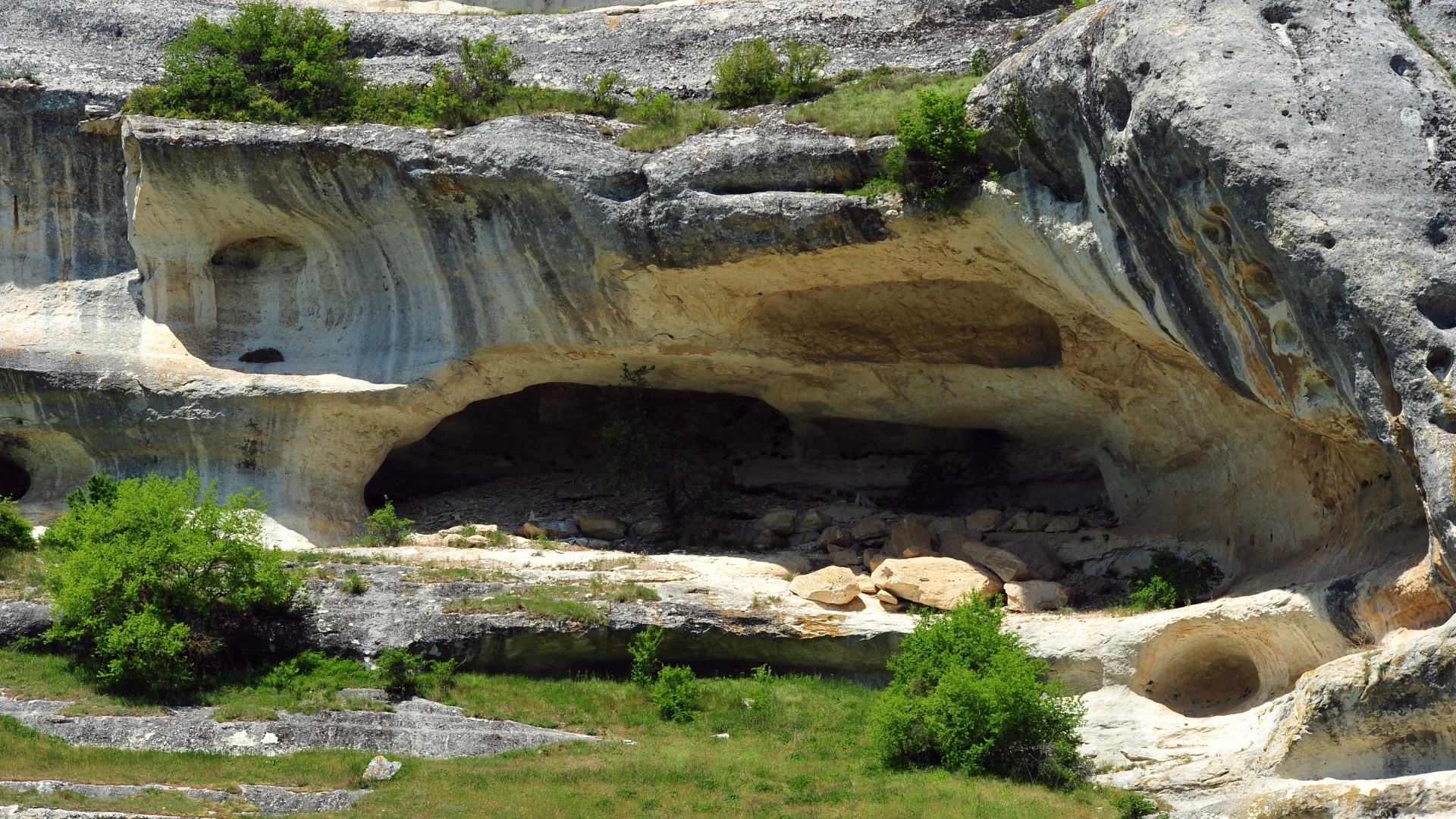 rocks boulders and stones water nature travel outdoors rock cave landscape stone summer geology river scenic