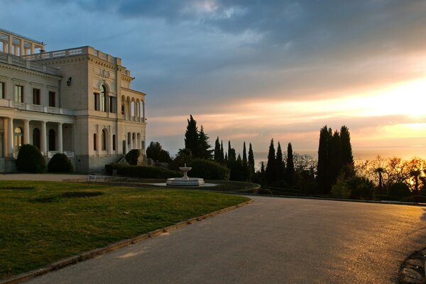 Nido di rondine dall interno. Crimea