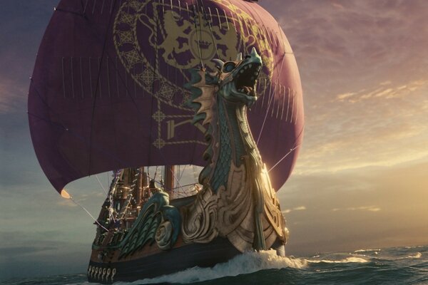 Dragon Sea Schiff Reise