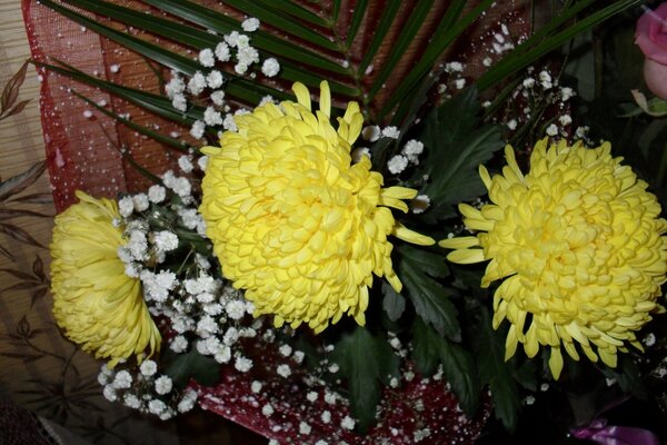 Flores para festas e aniversários