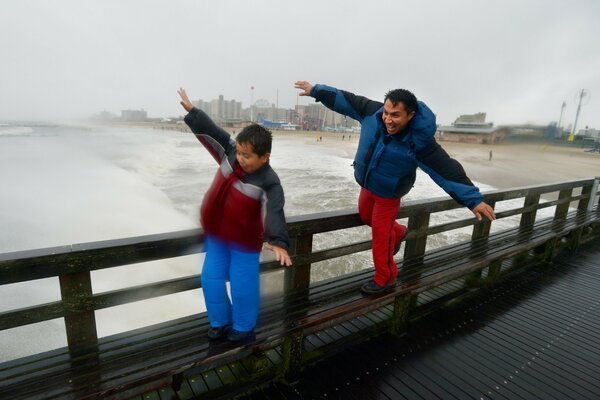 Furacão Sandy na América