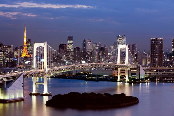 Hermosa arquitectura de puente