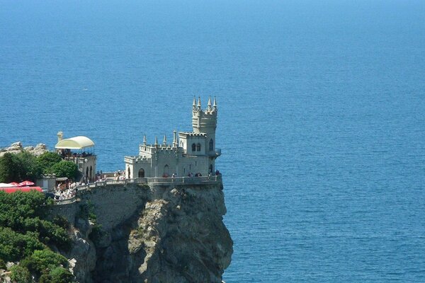 Nido de golondrina. Crimea