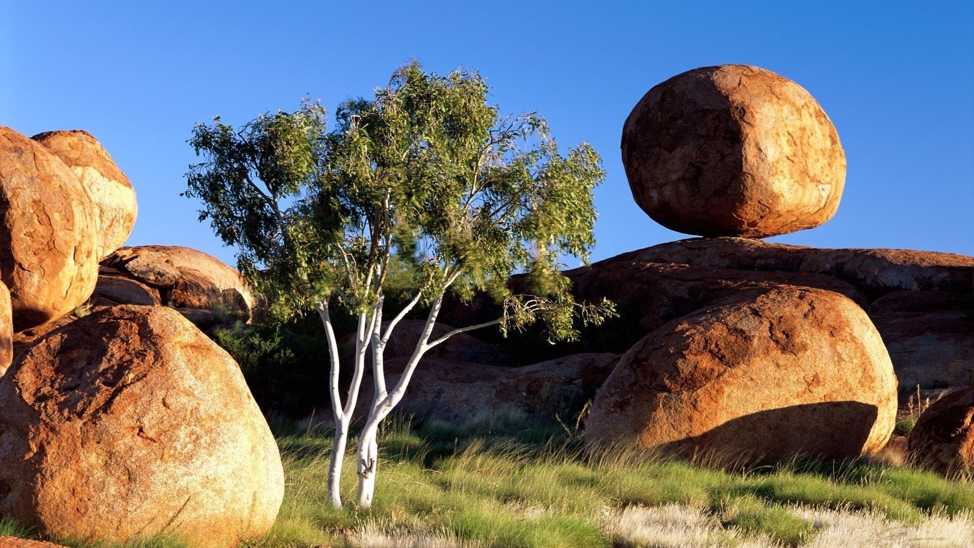 rocks boulders and stones sky nature travel outdoors rock tree landscape boulder stone