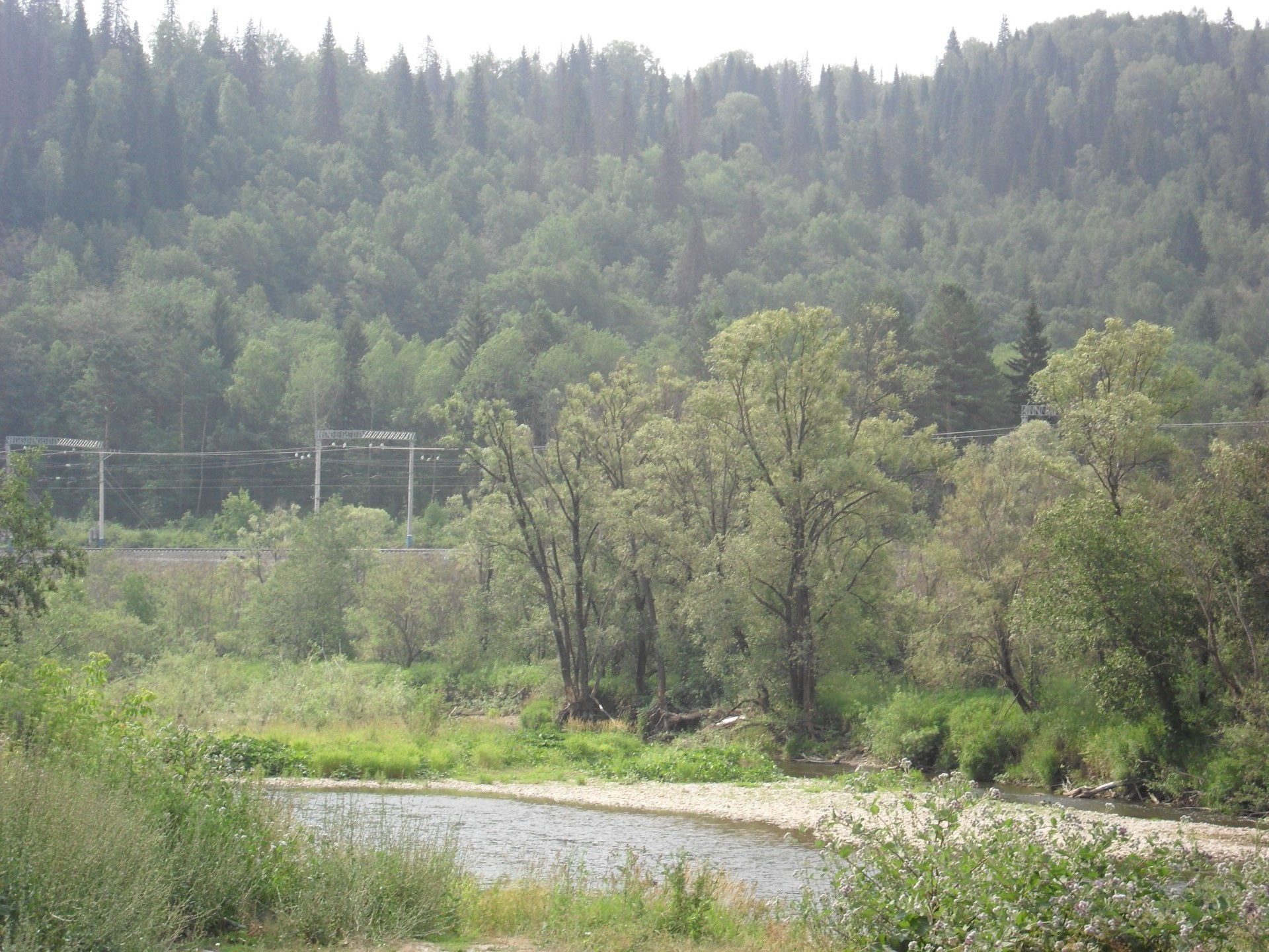 native open spaces landscape nature tree wood river mountain water sky travel hill outdoors summer environment grass rural scenic countryside road lake