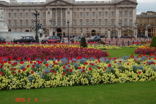 London. Buckingham Palace.