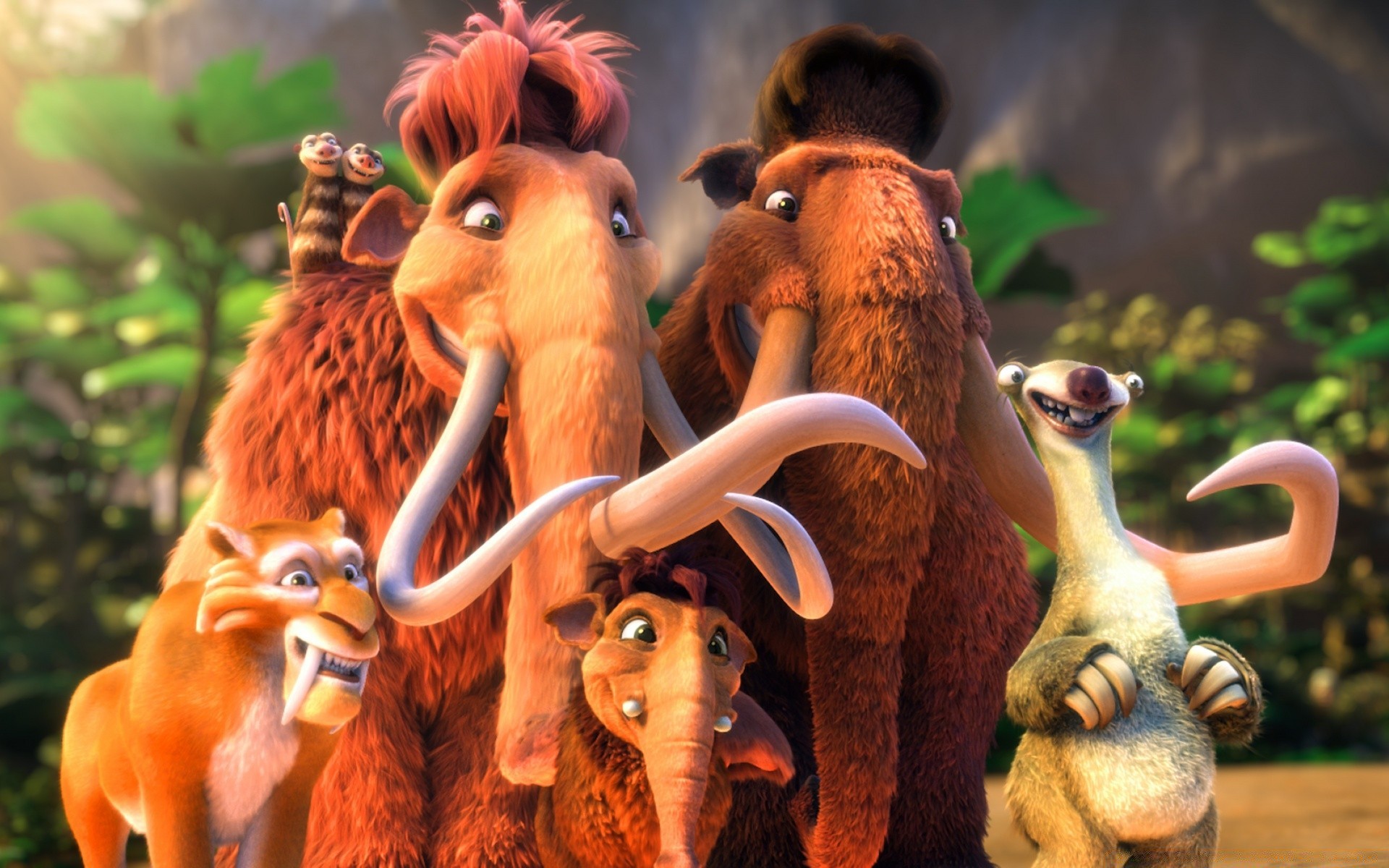 ice age mamífero vida selvagem jardim zoológico natureza animal ao ar livre grupo selvagem