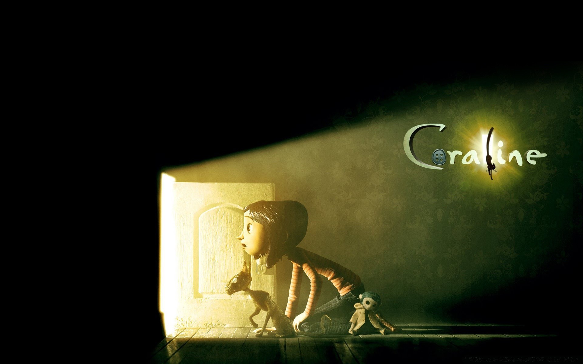 coraline ересек адам бір жарық әйел қараңғы