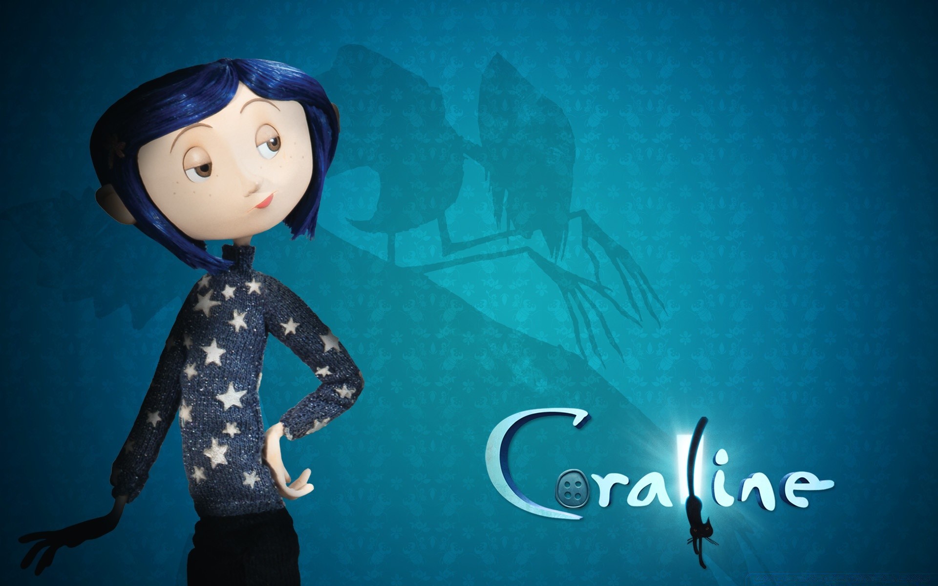 coraline retro mujer