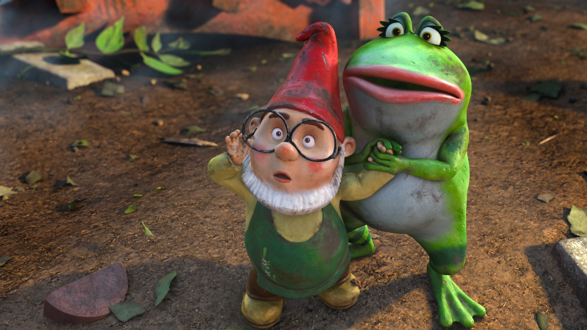 gnomeo & juliet çocuk zevk oyuncak hayvanat bahçesi