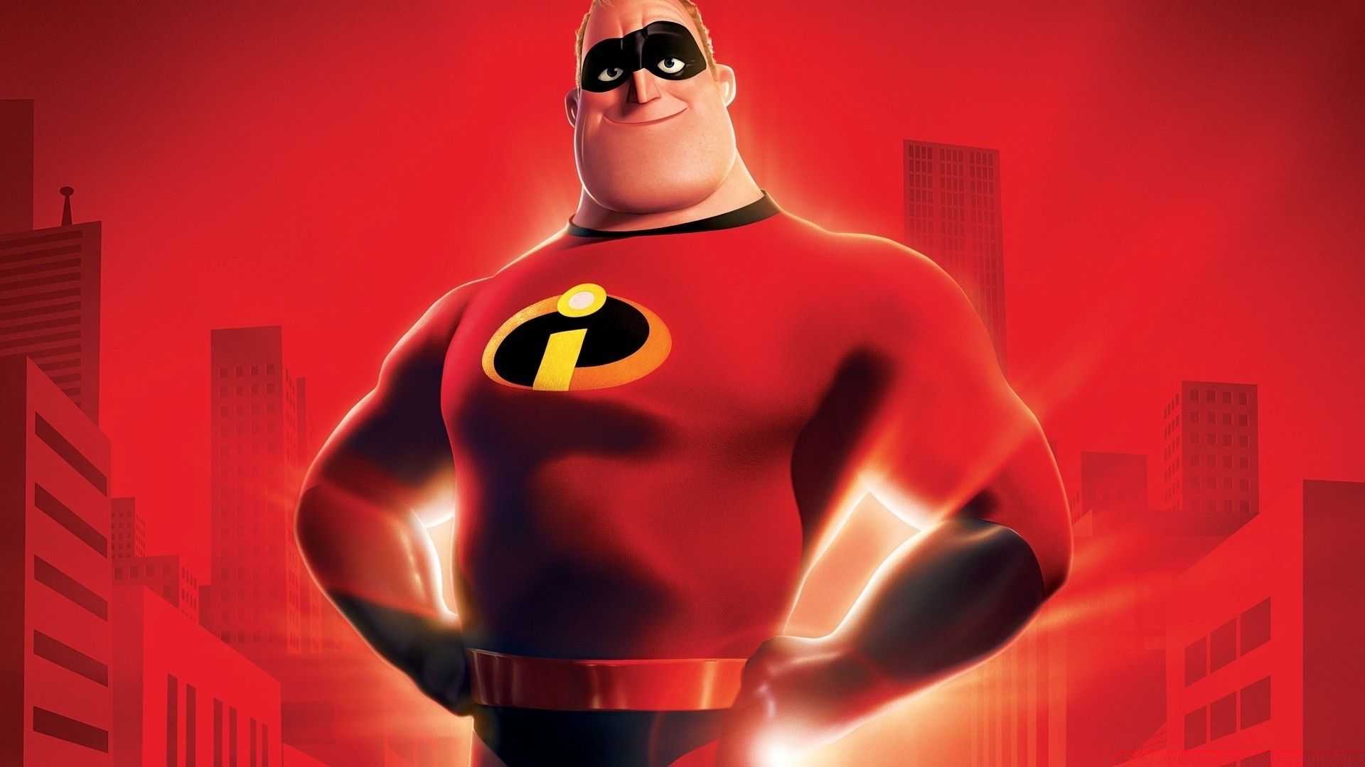 incredibles man illustration