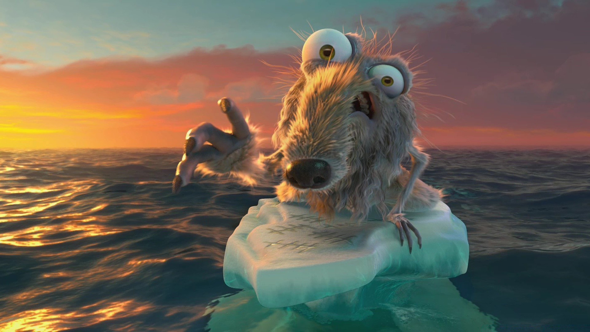 ice age eau mer océan nature plage voyage ciel coucher de soleil