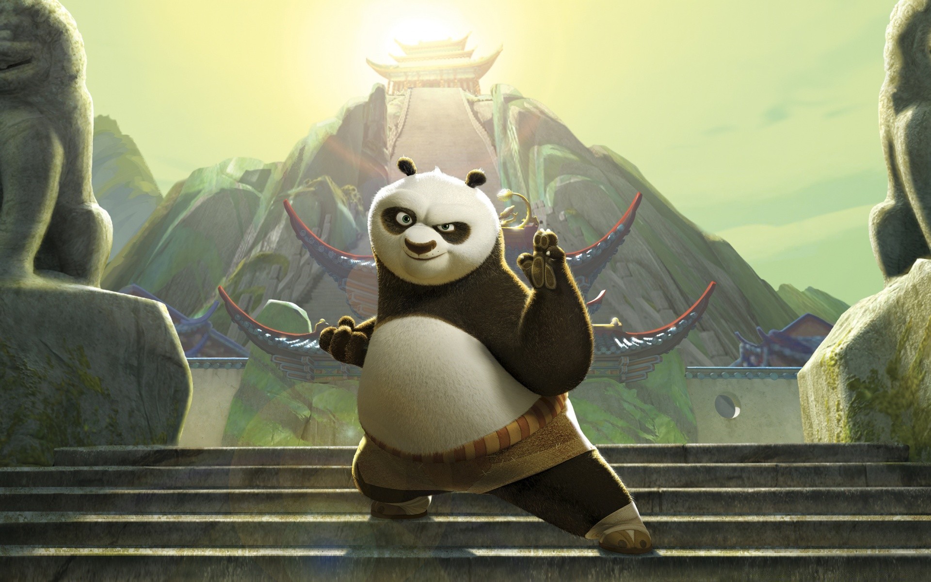 kung fu panda yetişkin adam giyecek kadın