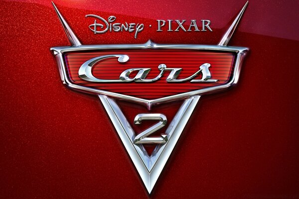 Distintivo di retro cars a Disney