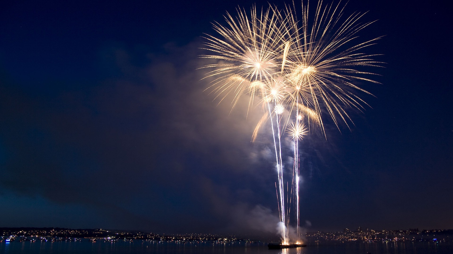 villes et architecture feux d artifice ciel lumière paysage