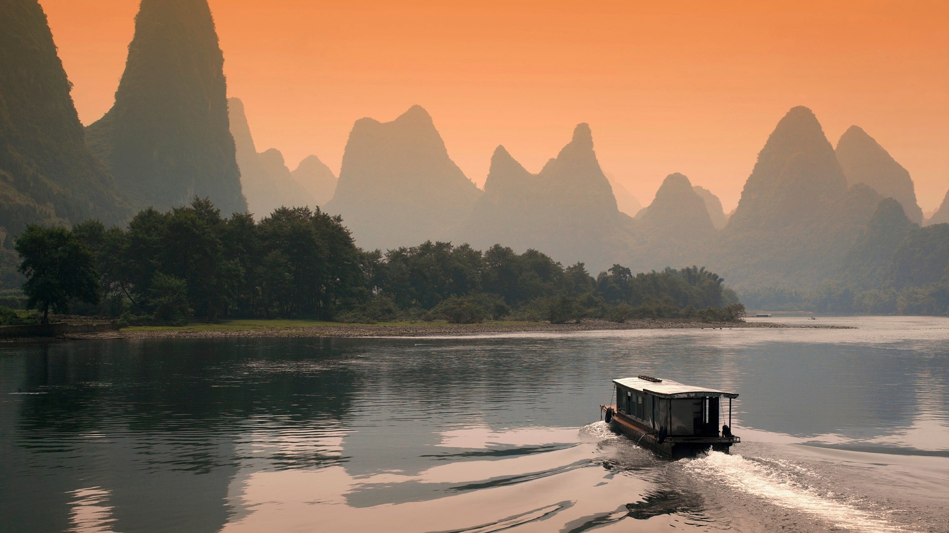 rivers ponds and streams water sunset dawn travel lake reflection outdoors landscape river nature beach mountain tree evening dusk