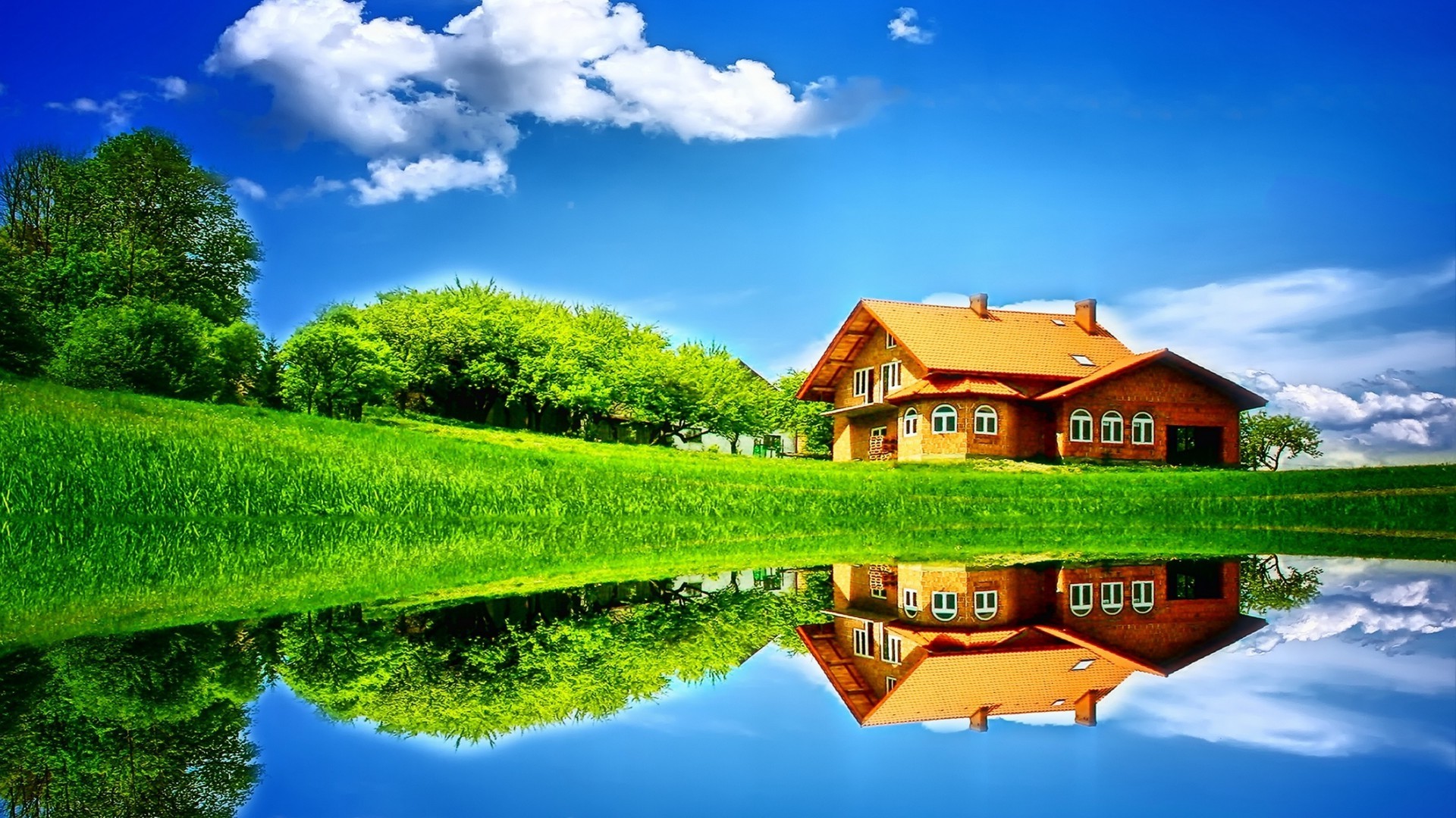 casas y cabañas casa cielo hierba naturaleza al aire libre verano rural arquitectura césped paisaje viajes madera nube casa