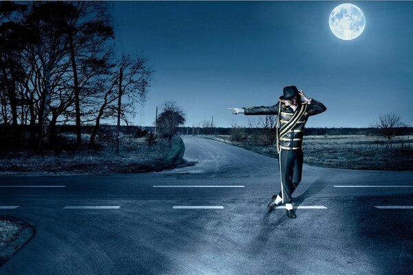 Michael Jackson contra la Luna