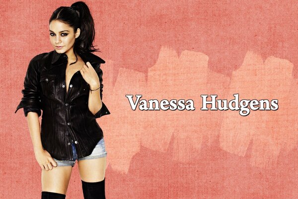 Plakat W Stylu Retro Vanessa Hudgens