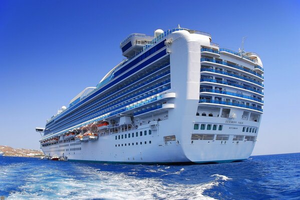 El crucero RUBY PRINCESS