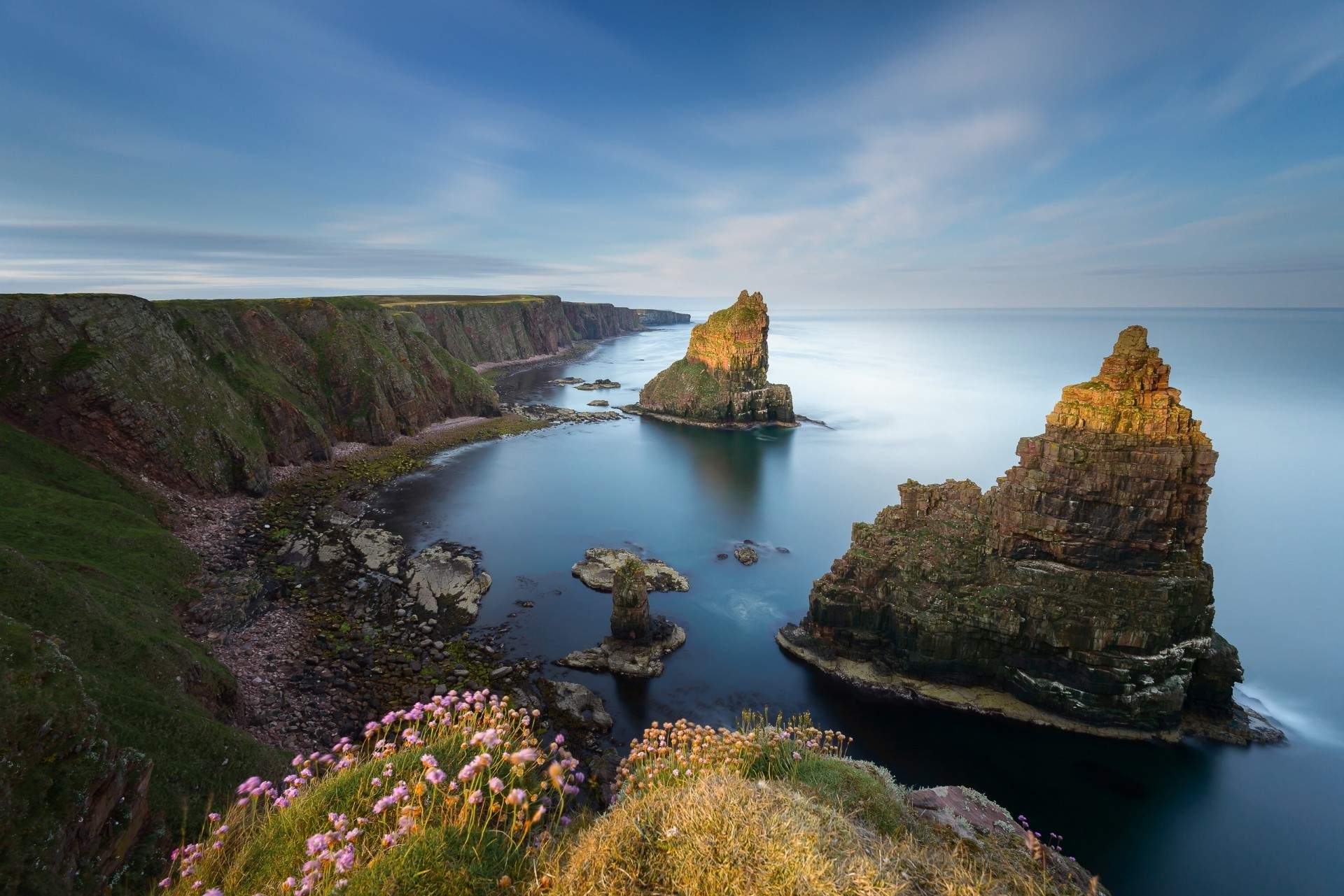 sea and ocean water travel seashore landscape rock outdoors sea sky beach ocean