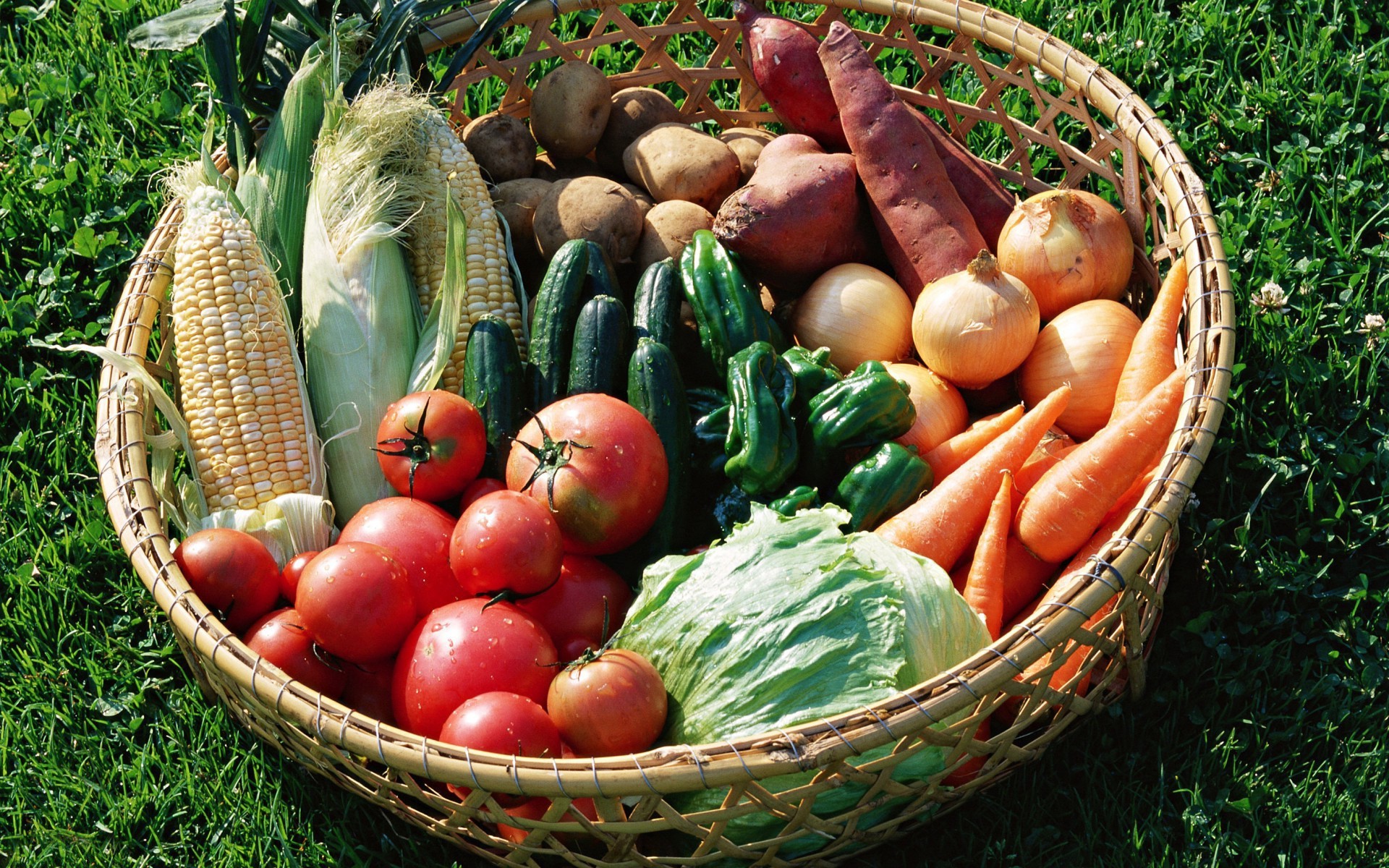 vegetables basket food wicker pasture vegetable market healthy grow fruit wooden agriculture garden nature leaf nutrition