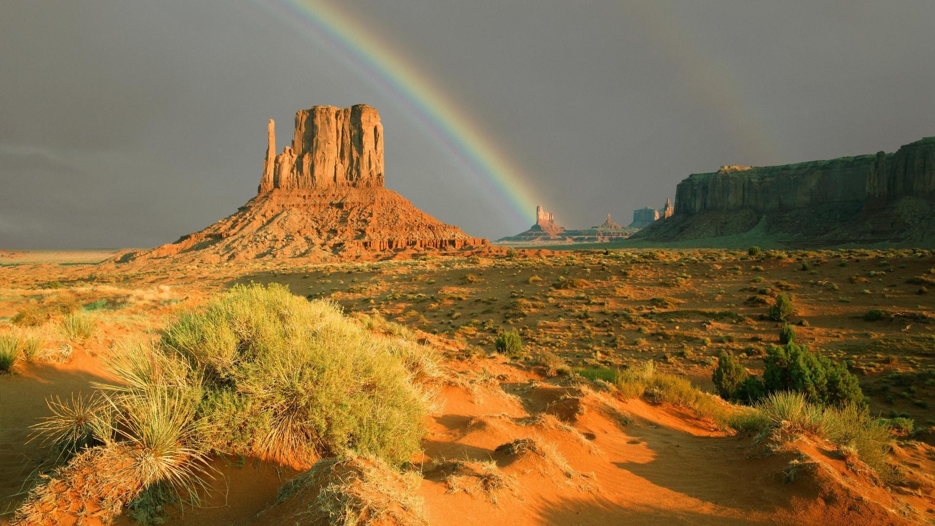 verano paisaje viajes puesta del sol desierto arco iris cielo montañas al aire libre escénico amanecer naturaleza roca