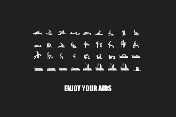 Picture enjoy your aids