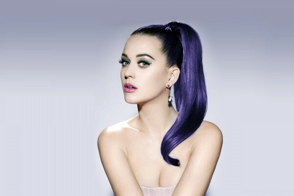 Katy Perry foto para revista