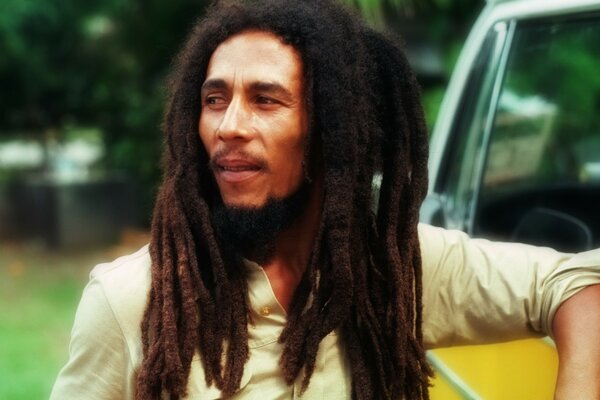 Bob Marley photo portrait