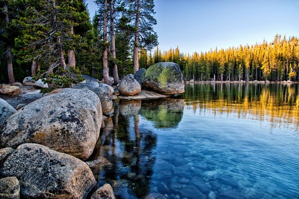 The nature of Russia. Rivers and streams